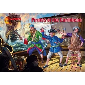 Plastikový model Mars Figures 1/32 Pirates of the Carribbean