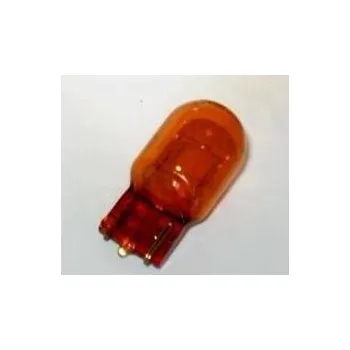 Autožárovka Žárovka 12 V 5 W celosklo oranž