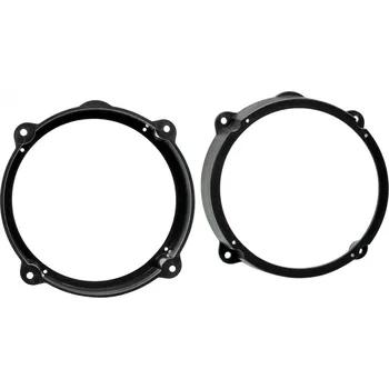 Reproduktor do auta Plastové podložky pod reproduktory pro Alfa Romeo / Fiat / Hyundai / Lancia