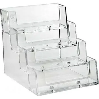 Zásobník na vizitky 4x nad sebou