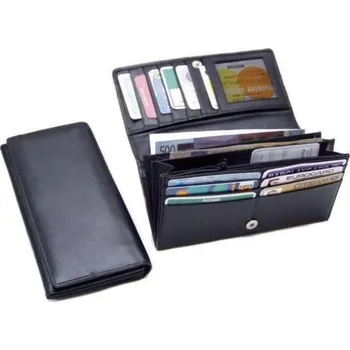 Peněženka Peněženka kožená dámská 511-4233 ARWEL černá