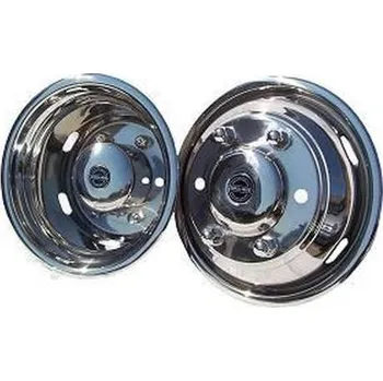 Poklice na kolo Kryt kola 16 sada pod šrouby s 6 otvory