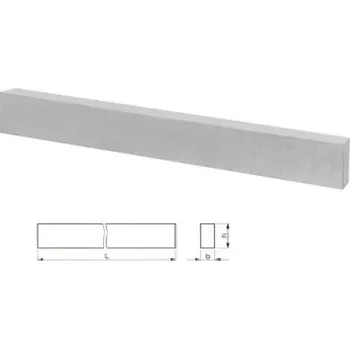 Příslušenstí k soustruhu Polotovar nože RADECO, obdelníkový profil, HSS, ČSN 223691 - 16x12x160