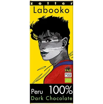 Čokoláda Bio hořká čokoláda Zotter Peru 100 %