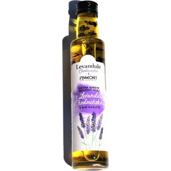 Rostlinný olej Levandule Chodouňská Extra virgin olivový olej s BIO Levandulí Chodouňskou 250 ml