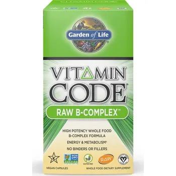 Garden of Life Raw B-Complex 120 cps.