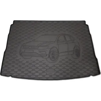 Vana do kufru Rigum Volkswagen Tiguan 2016 dolní poloha