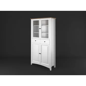 Příborník do zásuvky Stylová dvoudveřová Vitrína PROVENCE 05