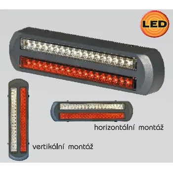 Mlhový světlomet Světlo mlhové i zpětné LED Pro-2 24V
