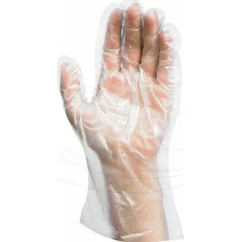 Rukavice Rukavice jednorázové HDPE (velikost L) [100 x 100 ks] (N0114)