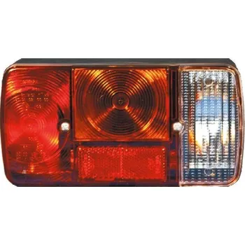 Zadní světlomet Koncové světlo pravé couvačka