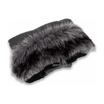 Fusak Rukávník Zizi velvet premium - šedá