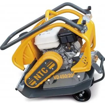 Stavební technika NTC vibrační deska jednosměrná 120 kg nájemné 2-7 dnů: nájemné 2-7 dnů