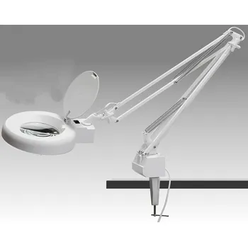 Lupa Lupa stojánková s kruhovým zářivkovým osvětlením - LTZ 120BK - D 417