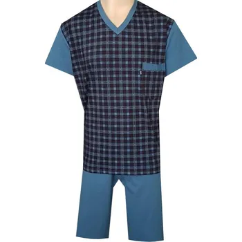 Pánské pyžamo Pánské Pyžamo Krátké FOLTÝN PK 335 Velikost: S