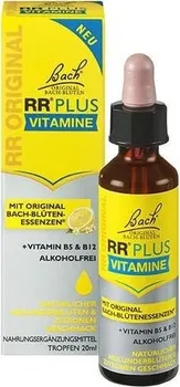 Bachovy esence Rescue Remedy Plus Vitamine 20 ml