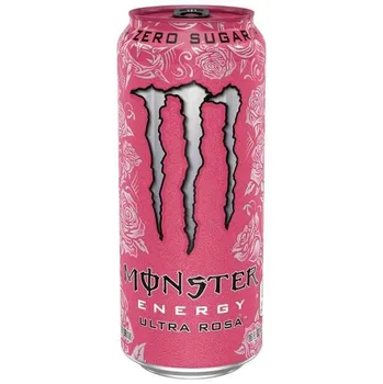 Energetický nápoj Monster Energy Ultra Rosa 473 ml