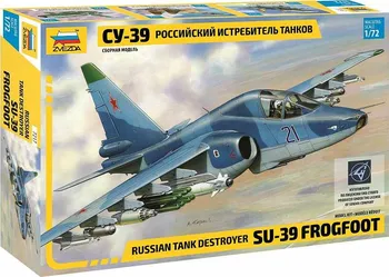 Plastikový model Zvezda Suchoj Su-39 Frogfoot 1:72