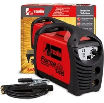 Svářečka Telwin Force 145 s kabely