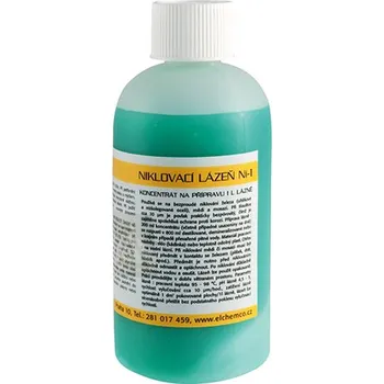 barva na kov Elchemco Lázeň niklovací NI1 200 ml