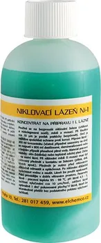 barva na kov Elchemco Lázeň niklovací NI1 200 ml