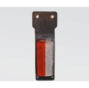 Přídavný světlomet Světlo obrysové červeno-bílé 67 x 32 mm