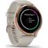 Chytré hodinky Garmin Venu, RoseGold/Sand Band