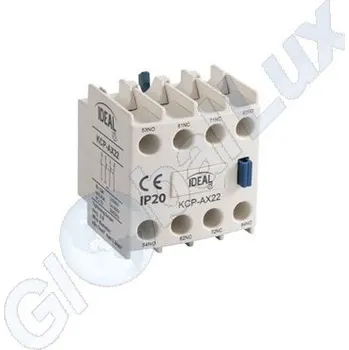 Stykač Blok pomocných kontaktů KCP-AX22 Kanlux 24111