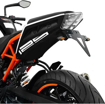 HS MOTO - Německo KTM 125 / 390 Duke držák registrační značky