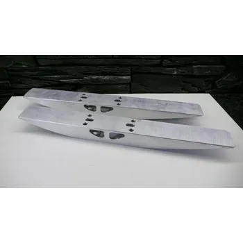 Sjezdové vázání Podložka CARV 4 hliník 40 mm