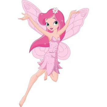 Samolepící dekorace Víla Gabriela samolepka na zeď - S