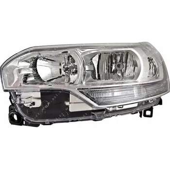 Přední světlomet ACI CITROEN C5 08- přední světlo H7+H7+H1 s funkcí pro denní svícení (el. ovládané + motorek) L