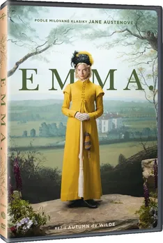 DVD film DVD Emma (2020)