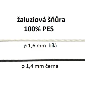 Příze Žaluziová šňůra