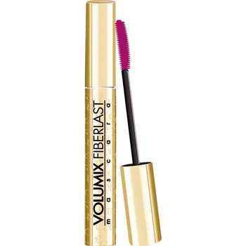 Řasenka Eveline Volumix Fiberlast 10 ml černá