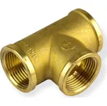 STABILO Sanitär Mosazná závitová spojka tvaru T 1 1/4" IG DN32