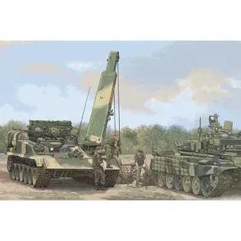 Plastikový model Trumpeter 1/35 Russian BREM-1M Armoured Recovery Vehicle