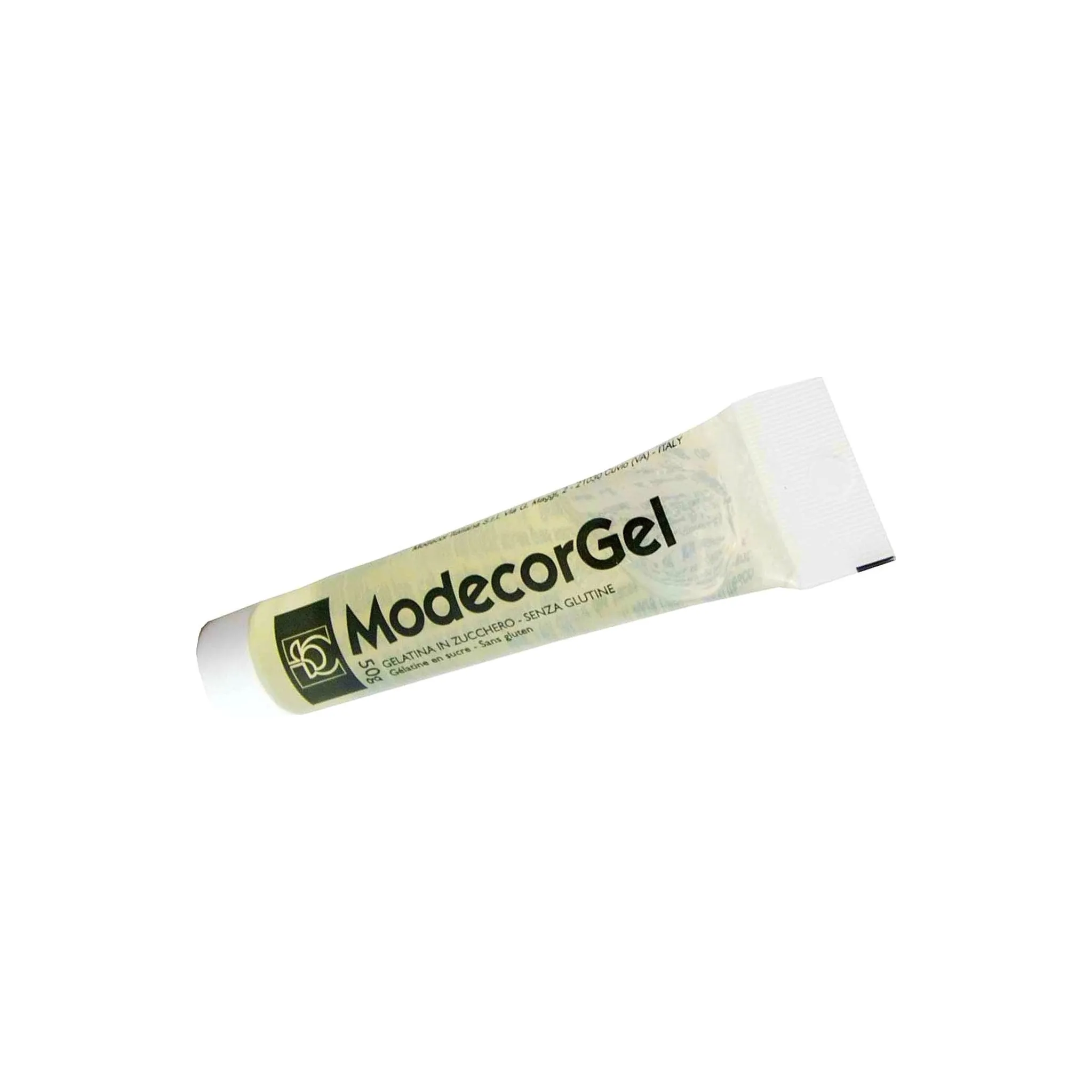 Fotografie 1 - Jedlá dekorace na dort Modecor gel 50 g 