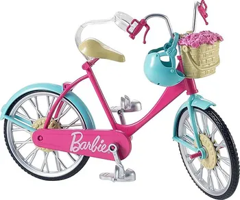 Doplněk pro panenku Mattel Barbie kolo pro panenku