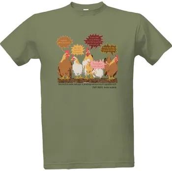 Tričko s potiskem Vesnická rada pánské