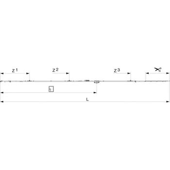 Příslušenství k oknu MACO Převodovka 2200 DX fixní, DM15, MM FFH 1951-2200 GM1050