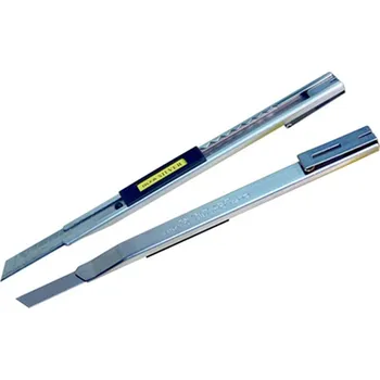 Pracovní nůž NŮŽ OLFA SILVER Z NEREZ OCELI SVR 2 PRO ŘEZÁNÍ NAINSTALOVANÉ FÓLIE NA SKLE