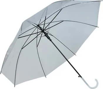 Deštník Cixi FI6600 Dámský transparentní deštník průhledný