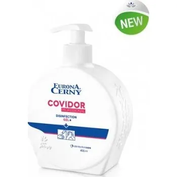 Dezinfekce Eurona by Cerny Covidor Desinfection Gel - Desinfekční gel 400 ml