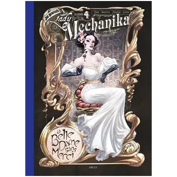 Komiks pro dospělé Lady Mechanika 4 - limitovaná edice - Joe Benitez