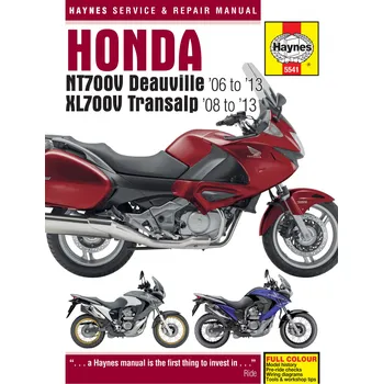 Haynes Service & Repair Manual: Honda…