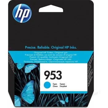 HP 953 F6U12AE azurová (cyan) originální cartridge