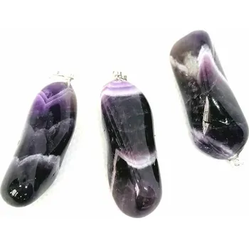 Přívěsek Ametyst přívěsek (Velikost: cca 3-3,5 cm)