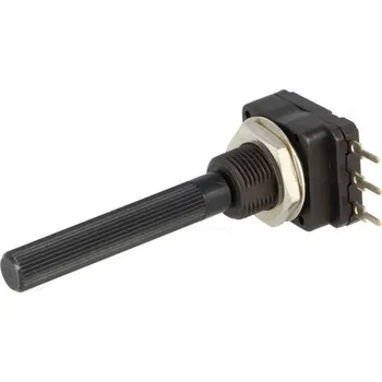 Elektronická součástka Potenciometr PC16 Piher 6mm 10k/N