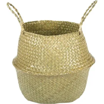 Koš na prádlo koš z mořské trávy NATURE vel.S